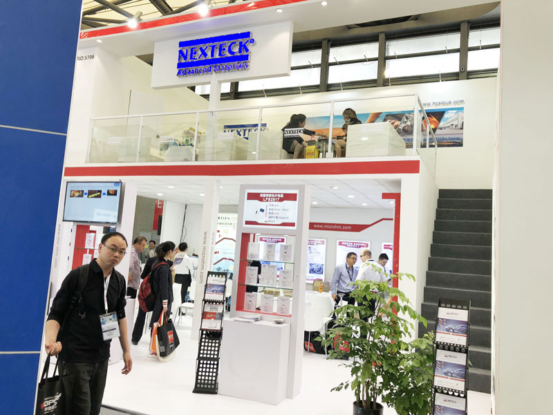 1527239495555737.jpg NEXTECK(立承德)德國慕尼黑電子展歷屆展會(huì)精彩回顧